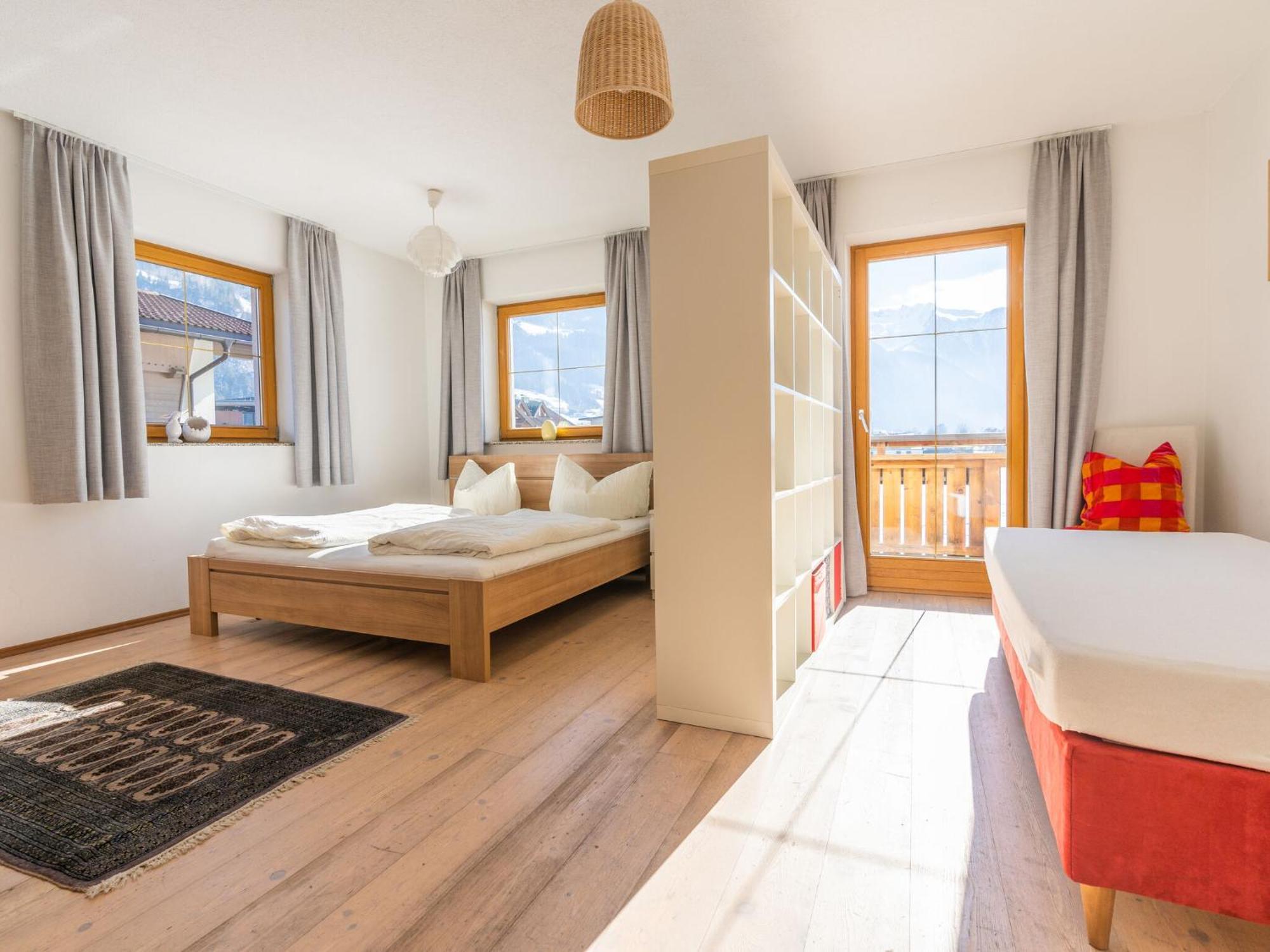 Apartment In Ramsau In Tyrol With A Balcony Рамзау-ім-Ціллерталь Екстер'єр фото