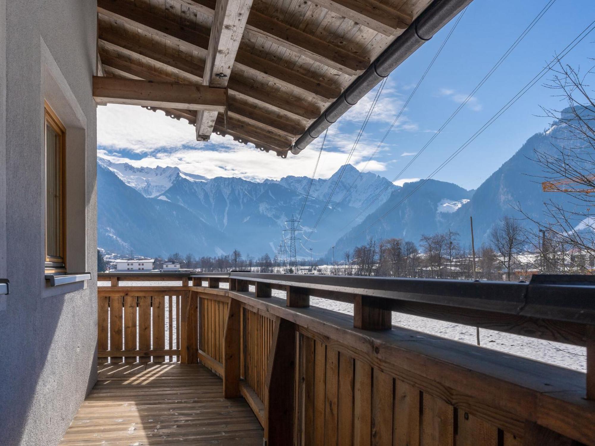 Apartment In Ramsau In Tyrol With A Balcony Рамзау-ім-Ціллерталь Екстер'єр фото